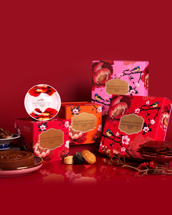 Good Tidings of Prosperity and Good Fortune with Old Seng Choong’s Chinese New Year Delights