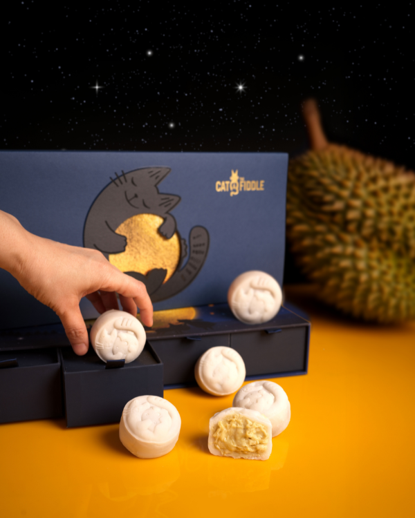 C&F MSW Durian Snowskin Mooncake Set