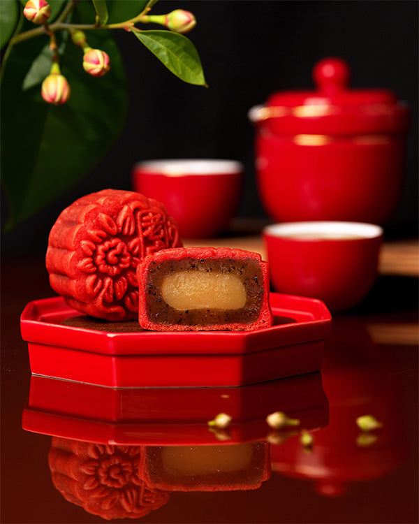 Jasmine Peach Oolong 白桃茉莉乌龙 (6pcs)