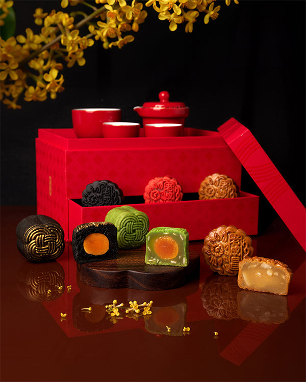 Six Harmonious Woven (Assorted Flavours) 六福相织礼 (6pcs)