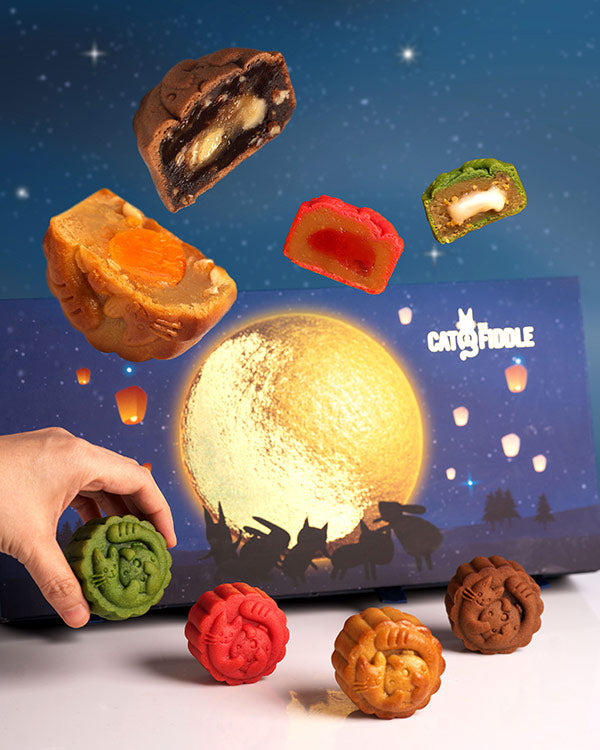 C&F Assorted Baked Mooncake Set