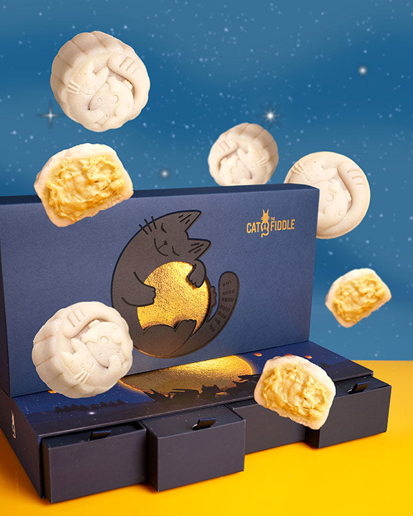 C&F MSW Durian Snowskin Mooncake Set