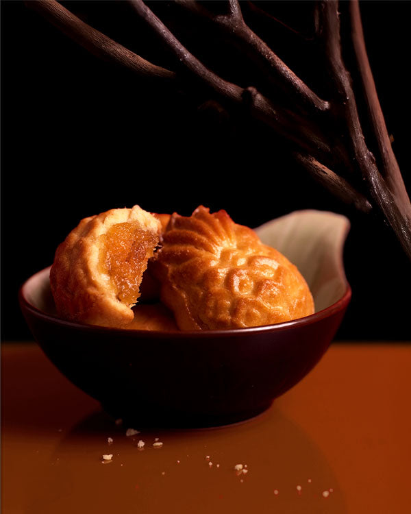 Freshly Baked Pineapple Tarts