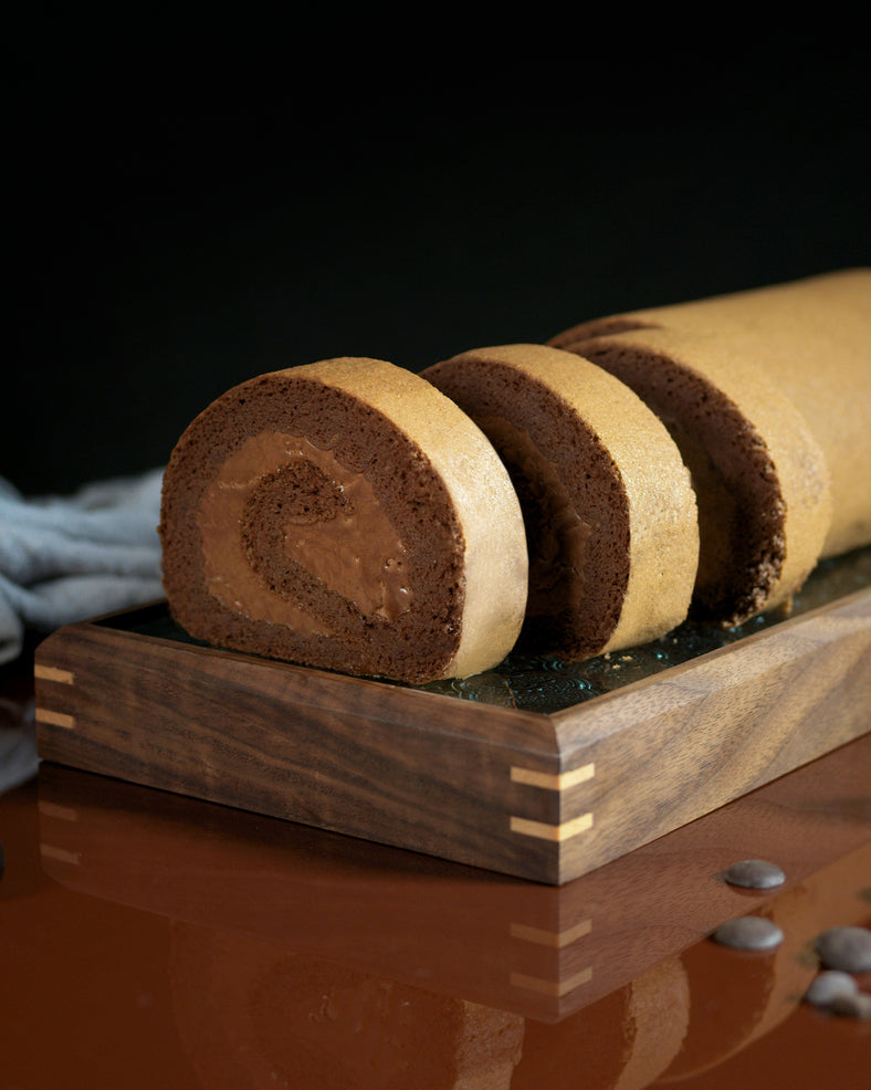 Premium Chocolate Swiss Roll