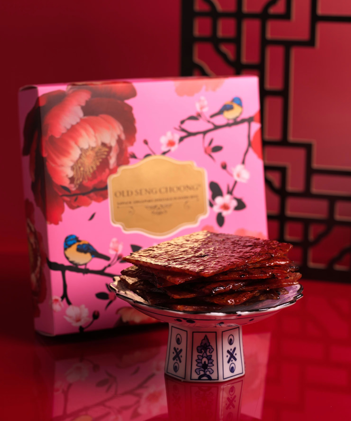过年不吃肉干，快乐少一半！