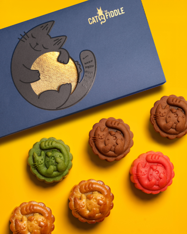 C&F Assorted Baked Mooncake Set