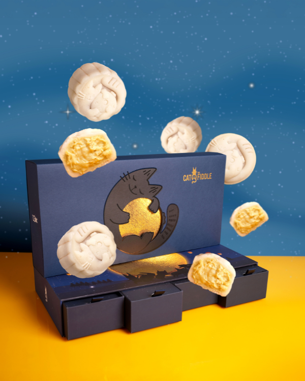 C&F MSW Durian Snowskin Mooncake Set