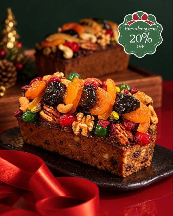 Classic Brandy Fruit Cake