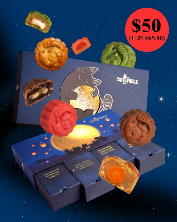 C&F Assorted Baked Mooncake Set