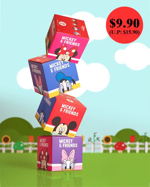 Mickey & Friends Mooncake Blind Box