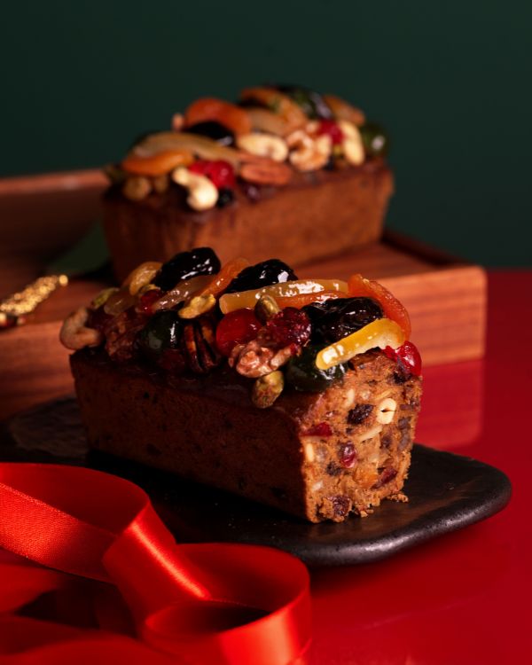 Classic Brandy Fruit Cake