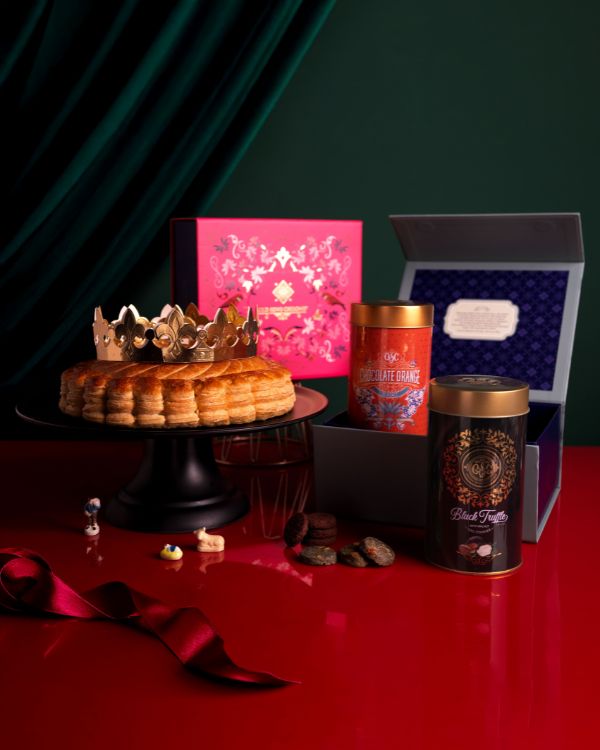 Royale Galette des Rois + Cookie Twin Set (NEW Box Design)