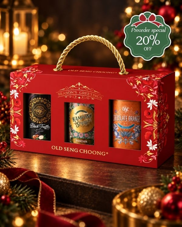 Merry Tin-mas Gift Set