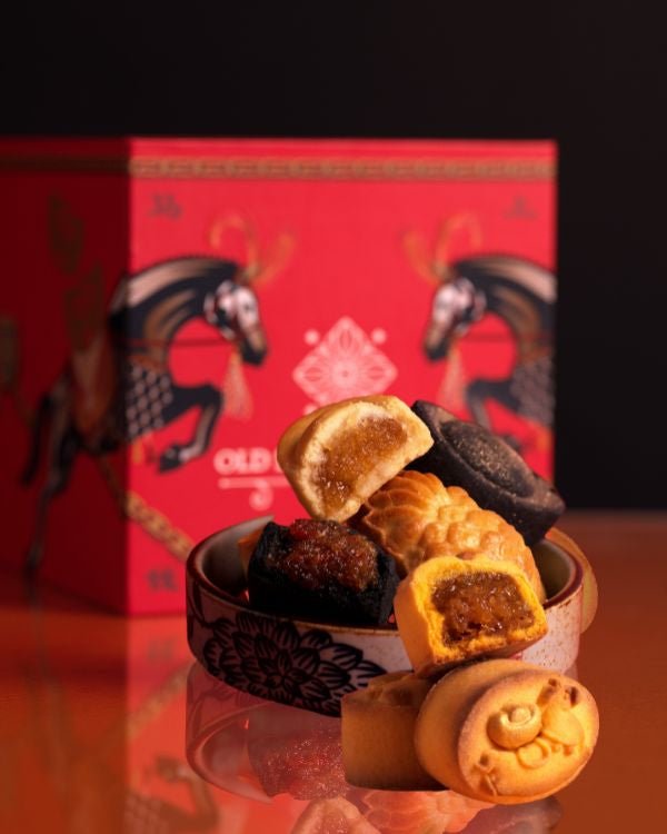 Assorted Pineapple Tarts