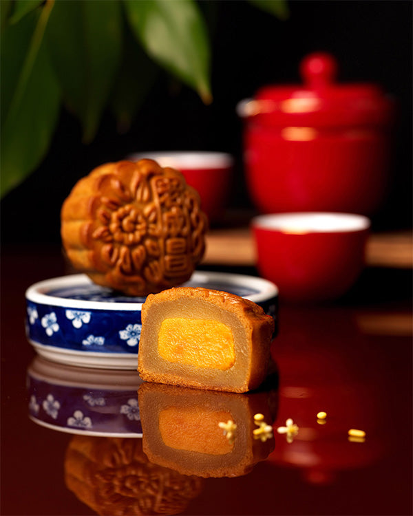 White Lotus Yolk Blend 白莲蓉蛋黄馅 (6pcs)