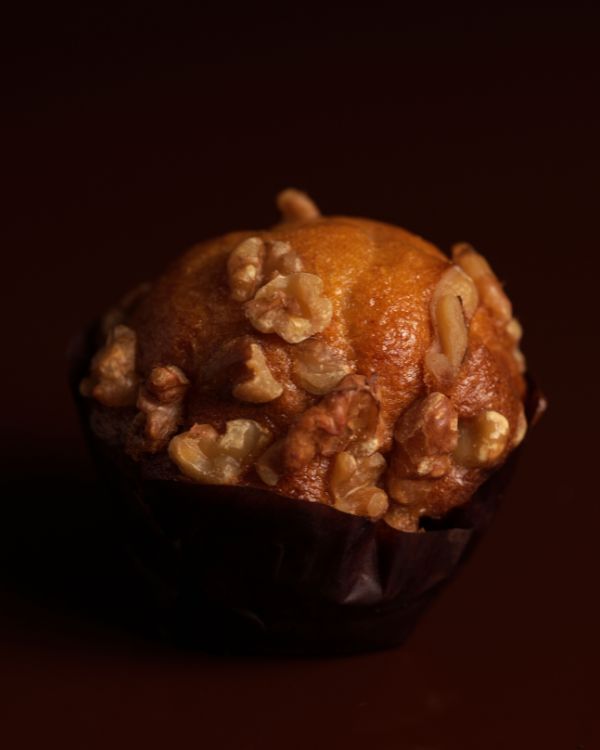 Banana Walnut Muffin