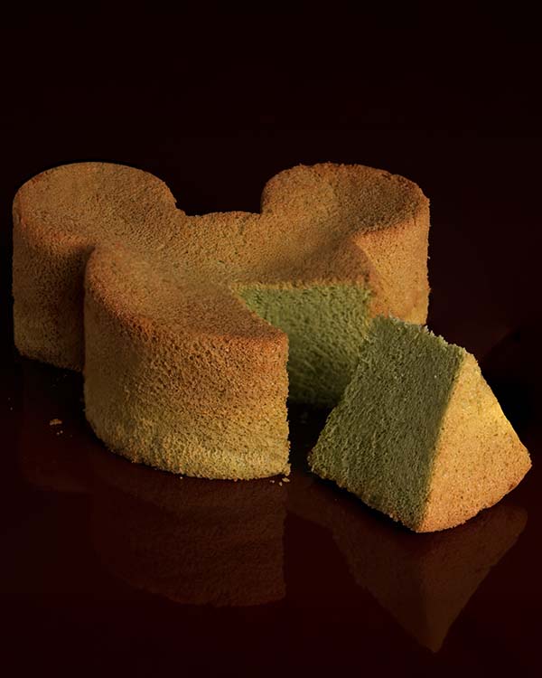 Disney Pandan Chiffon Cake