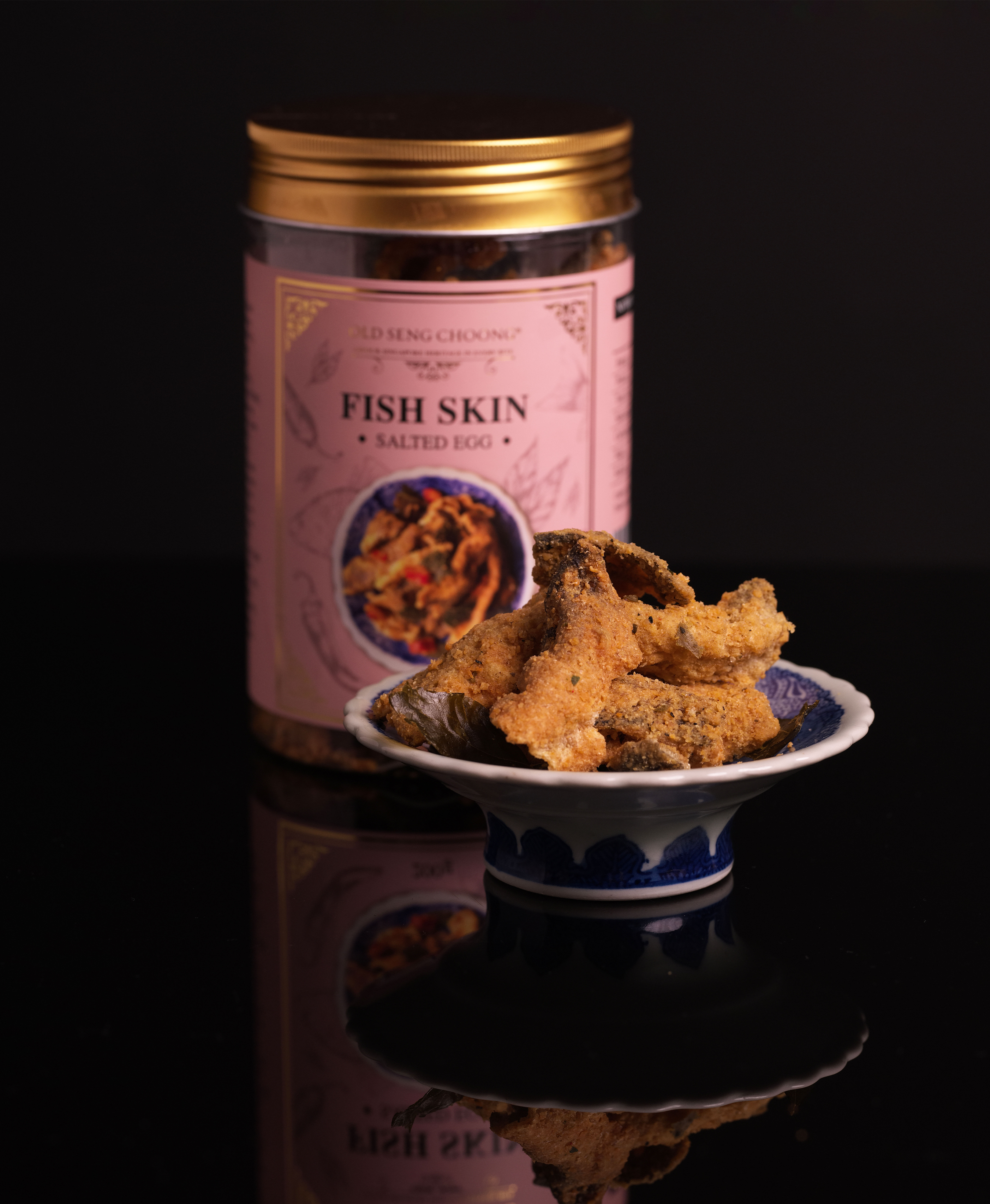 Fish Skin - Salted Egg