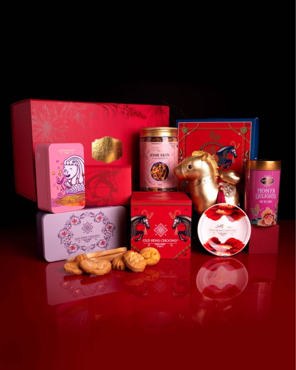 Golden Abundance 金御骏春