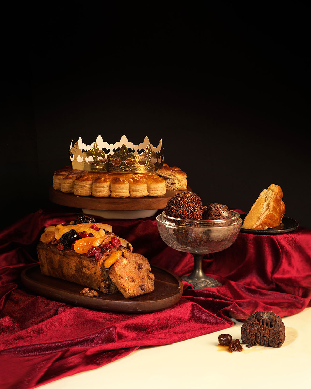 Brandy Fruit Cake