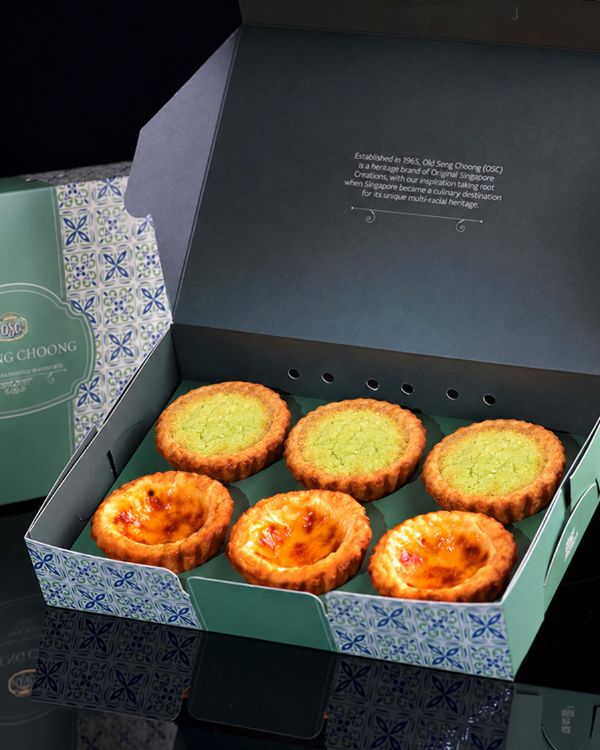 Ondeh Ondeh Tart + Crème Brûlée Tart Set Voucher