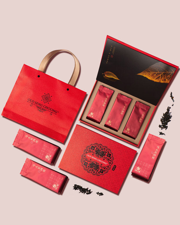 Premium Rock Tea Gift Set 马头岩肉桂礼盒
