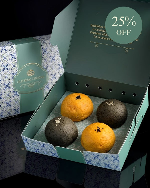 Crisp Bun - Box of 4