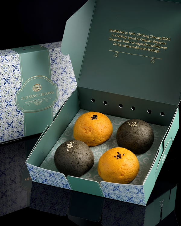 Crisp Bun - Box of 4