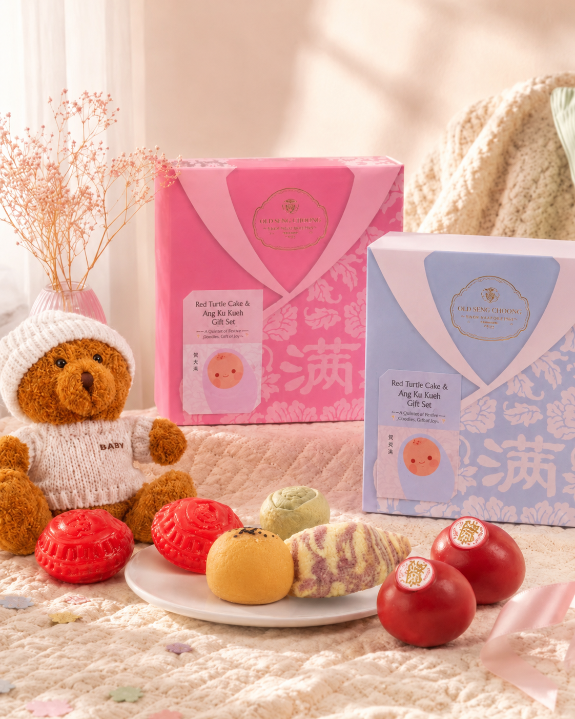 Baby Full Month Classic Set