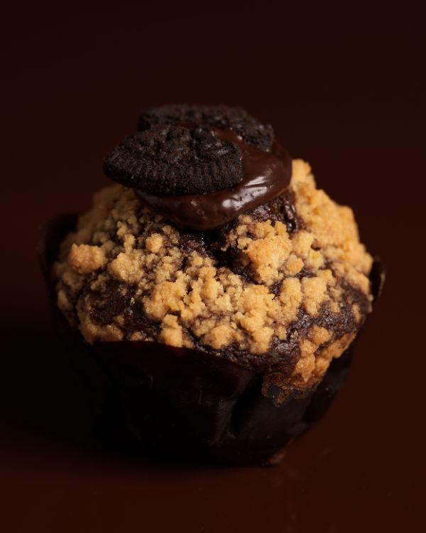 Oreo Chocolate Muffin