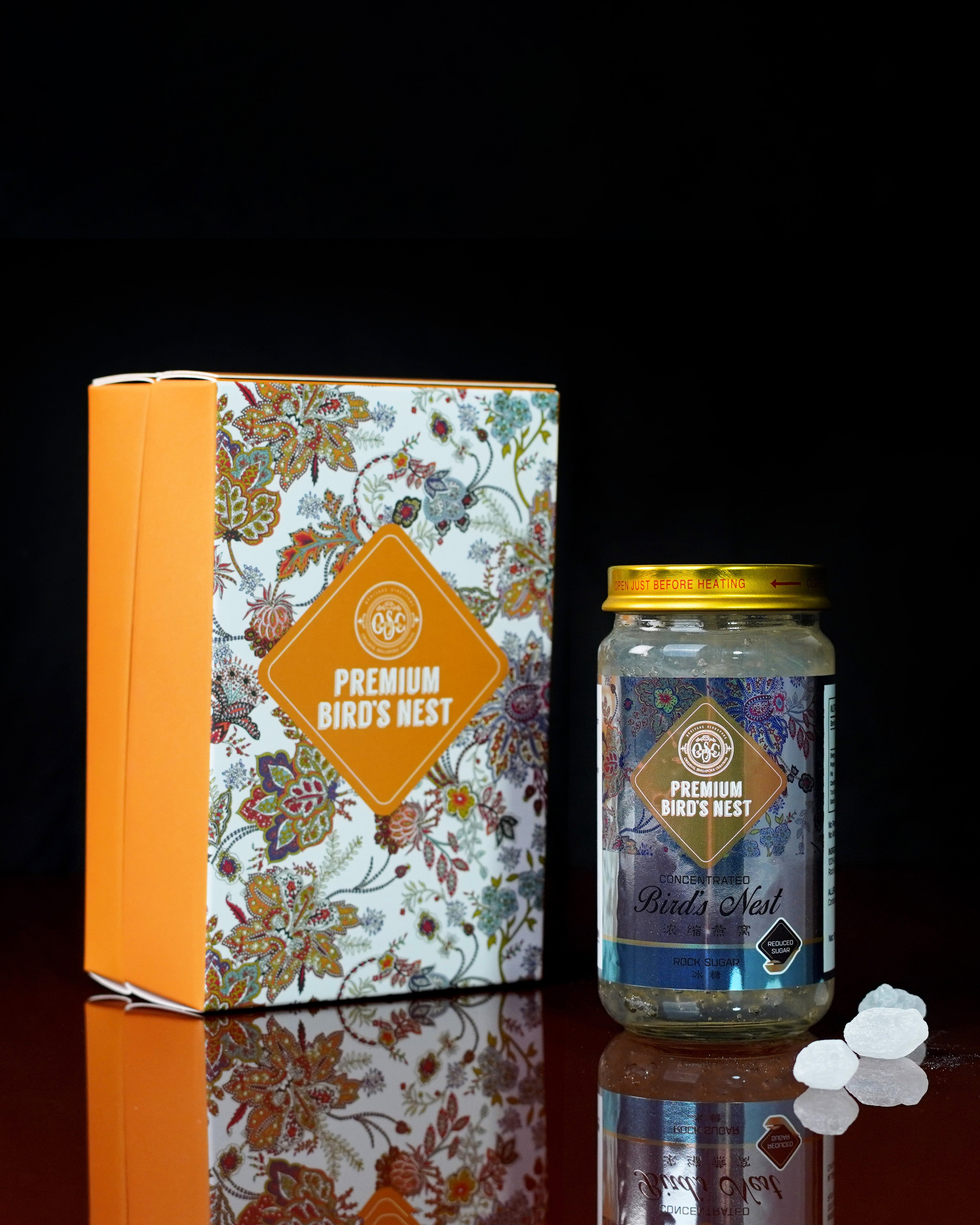 Premium Concentrated Bird's Nest - Rock Sugar