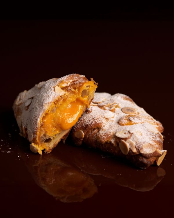 Salted Egg Yolk Croissant