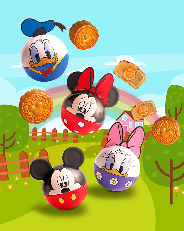 Mickey & Friends Mooncake Blind Box