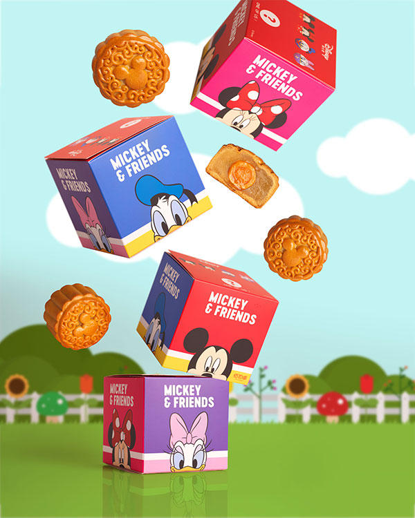 Mickey & Friends Mooncake Blind Box