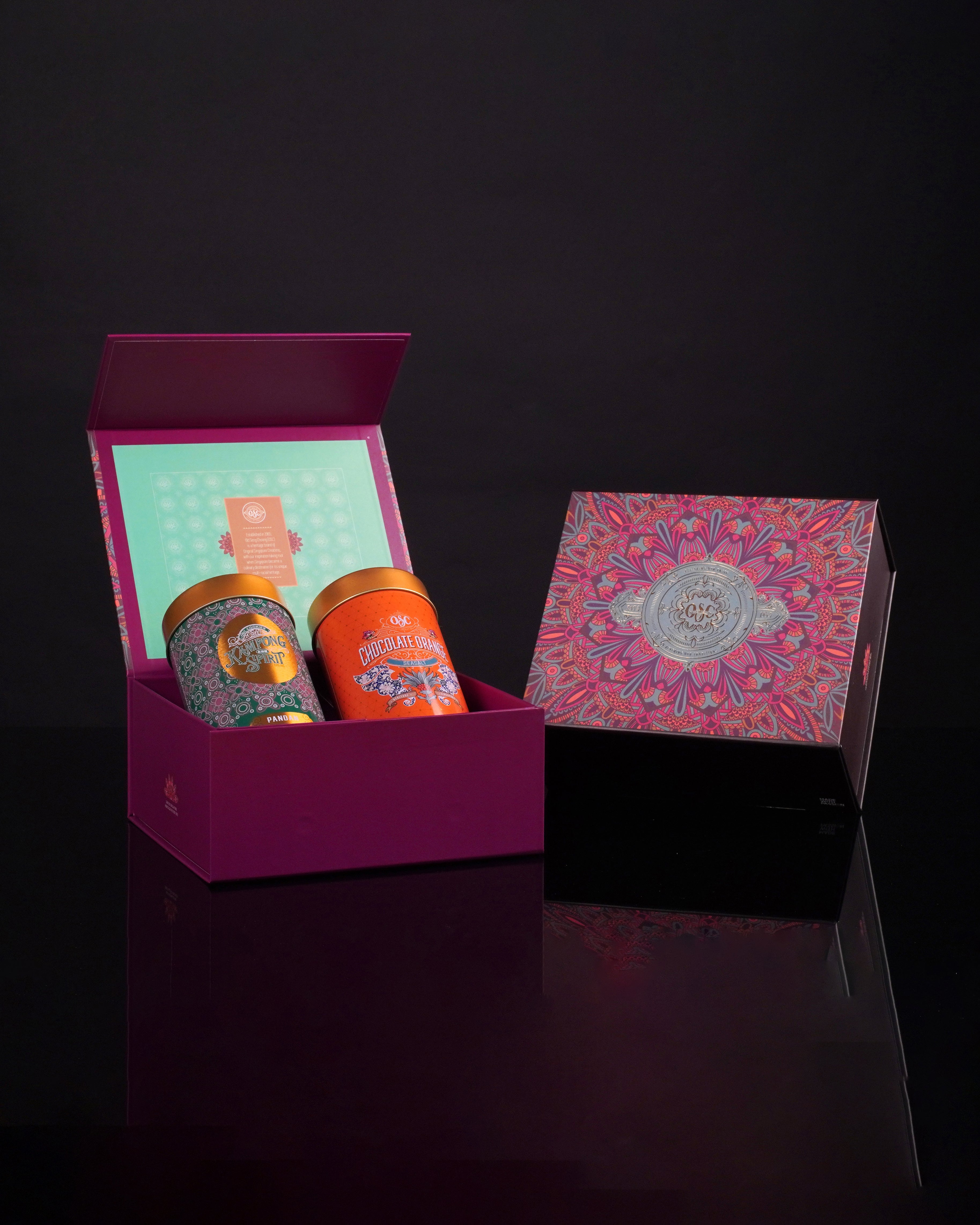 Twin Box Gift Set