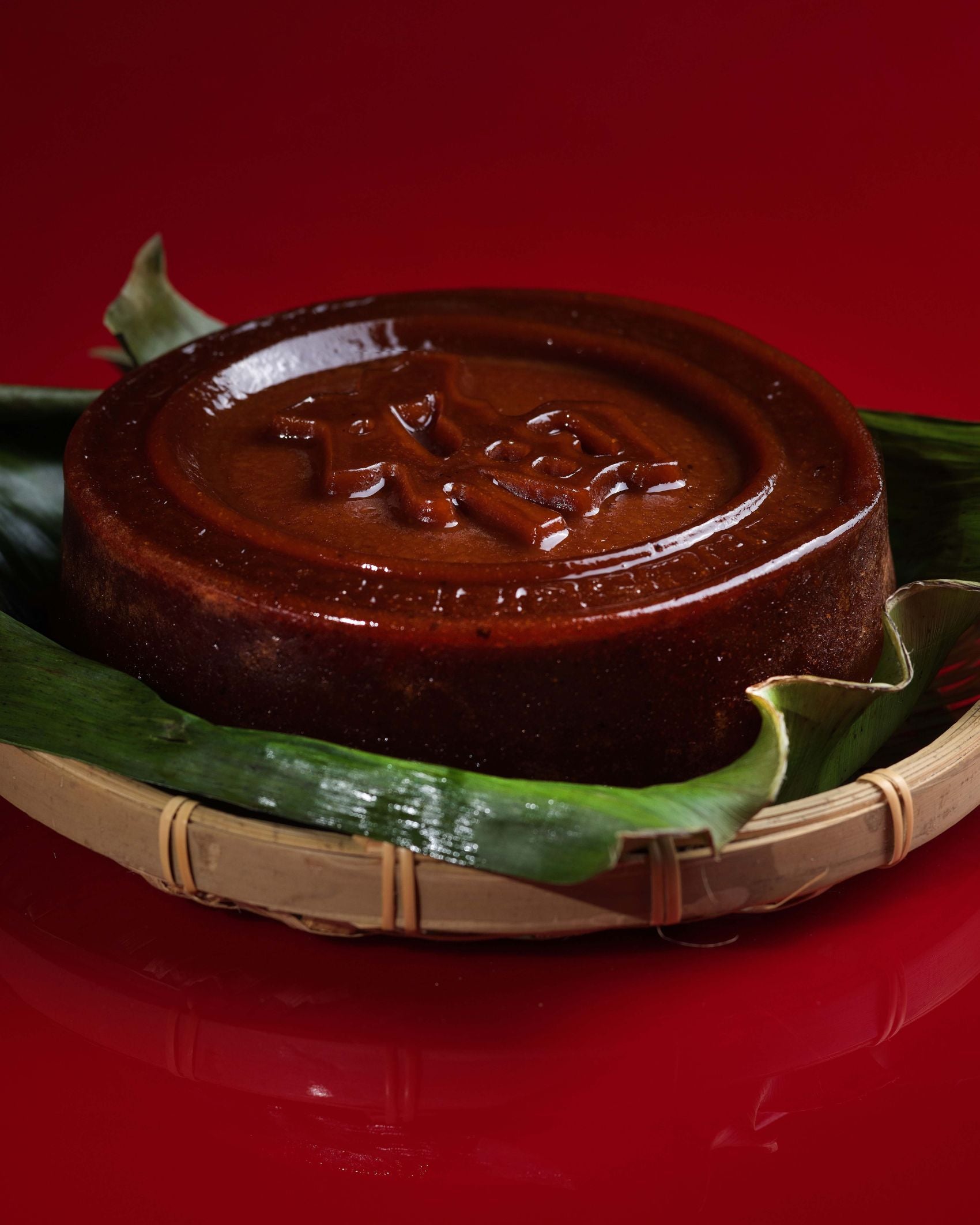 Traditional Red Date Cake