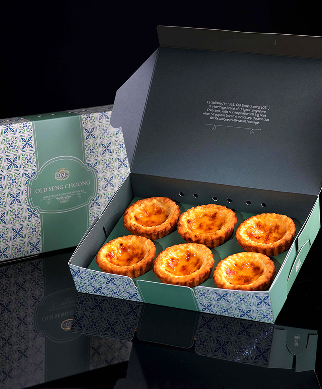 Crème Brulee - Box of 6