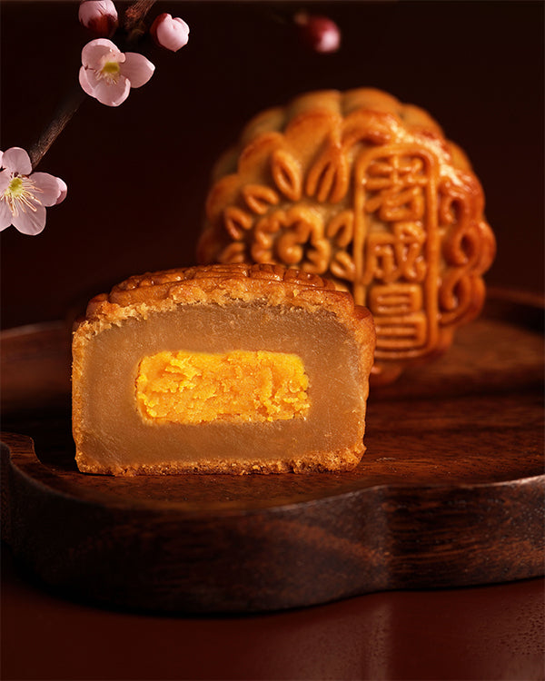 Lotus Paste with Yolk Blend 白莲蓉蛋黄馅