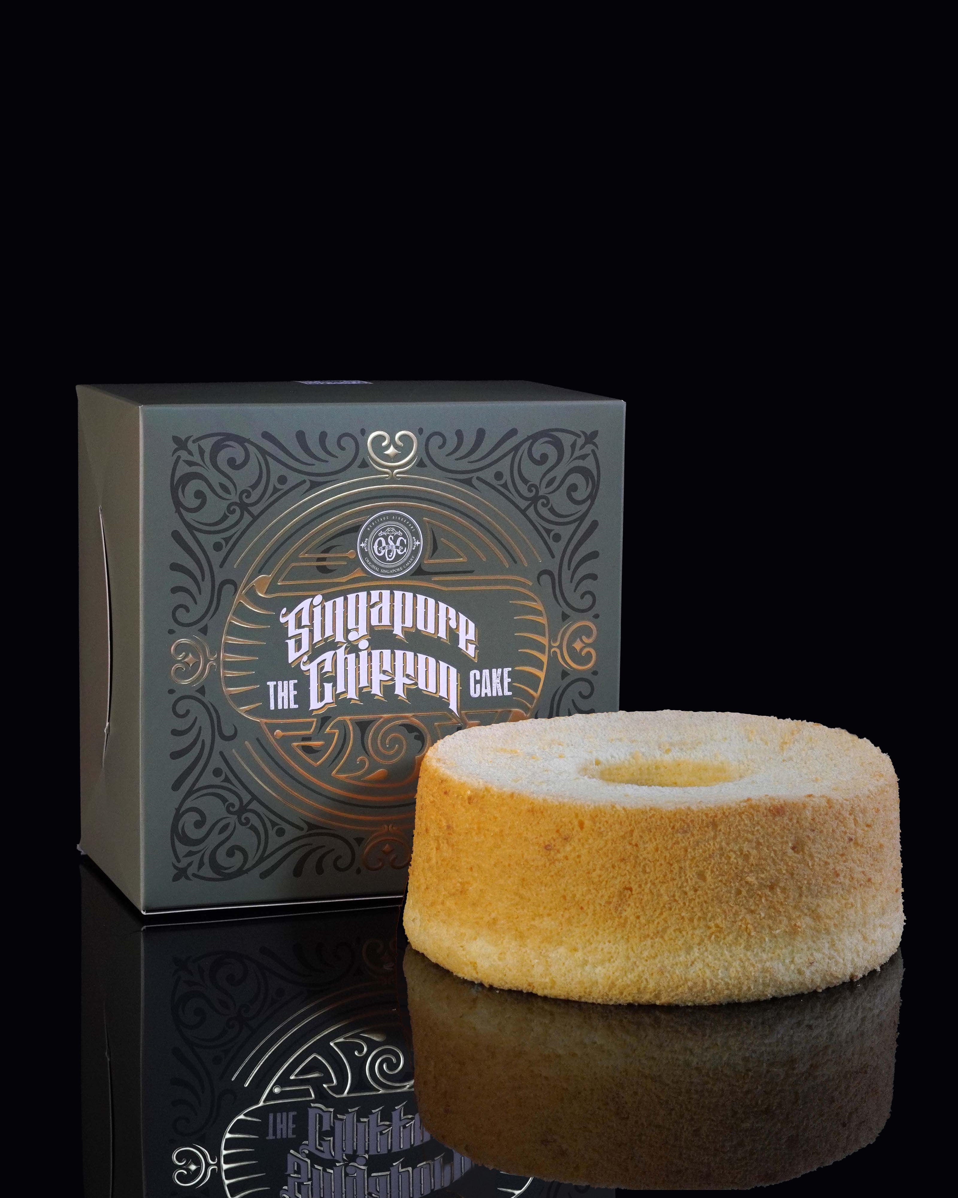Jeju Yuzu Chiffon Cake