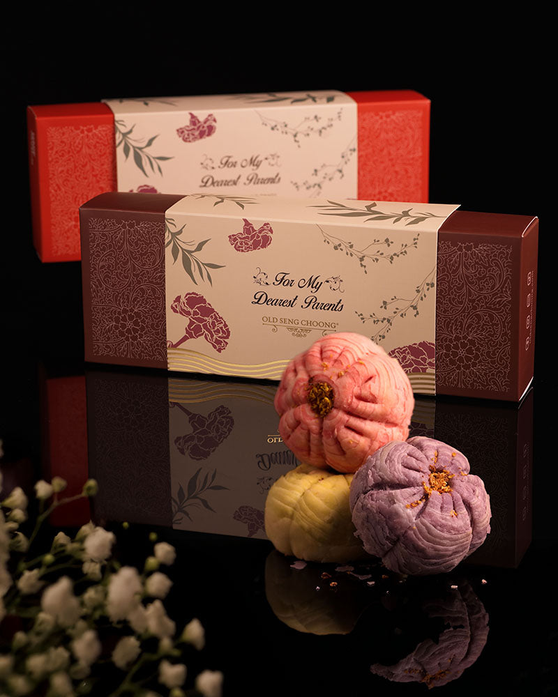 Mother's Day Blossom Pastry Gift Set