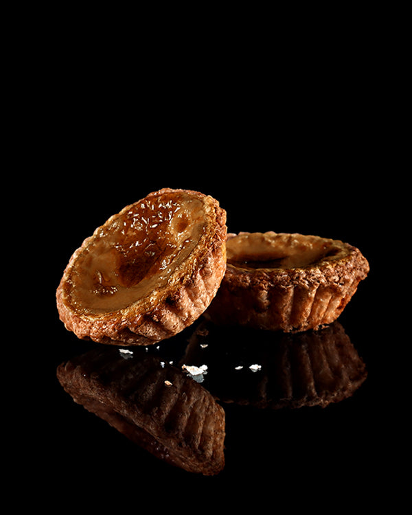 Coffee Creme Brulee Tart