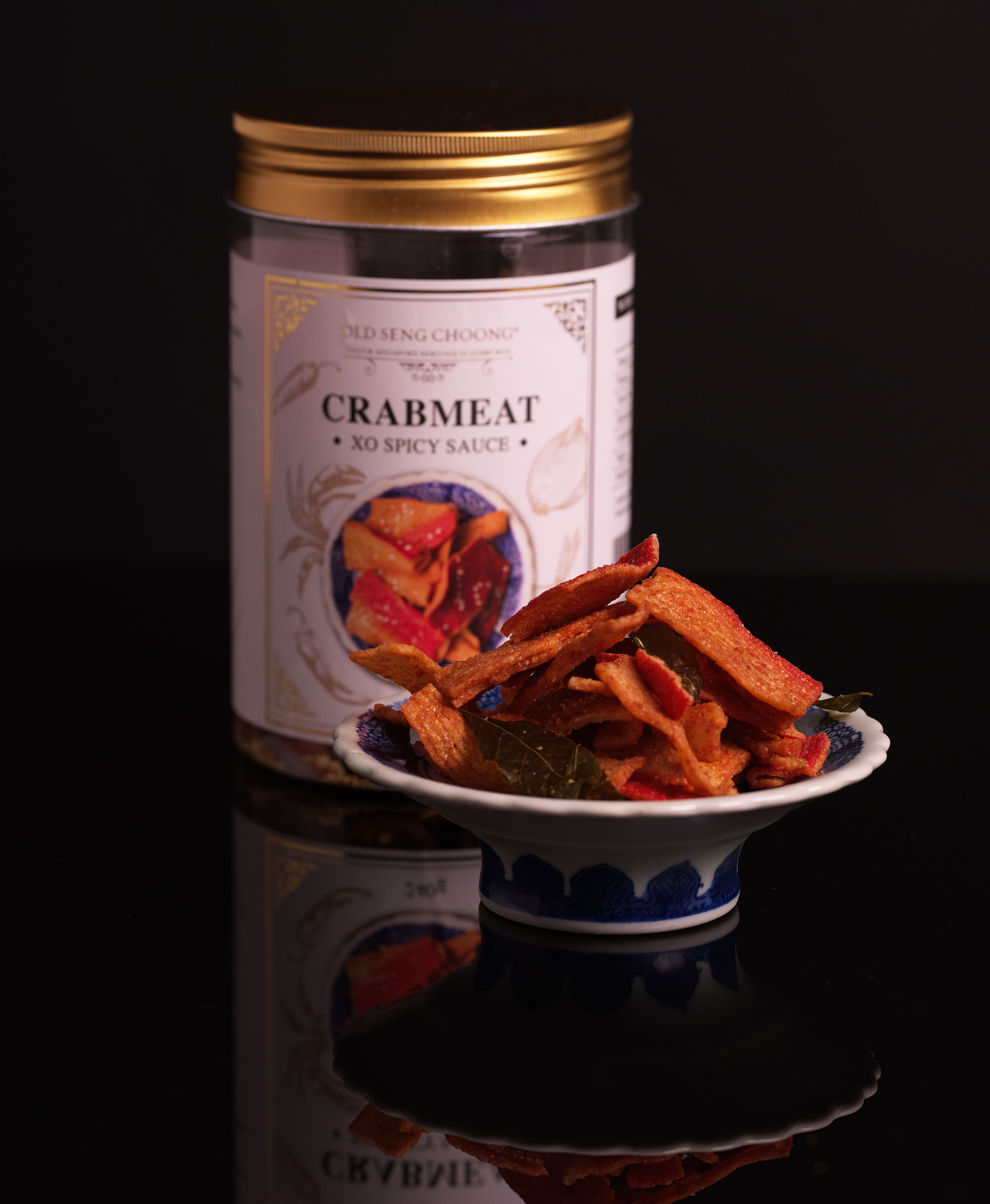 Crab Meat - XO Spicy Sauce