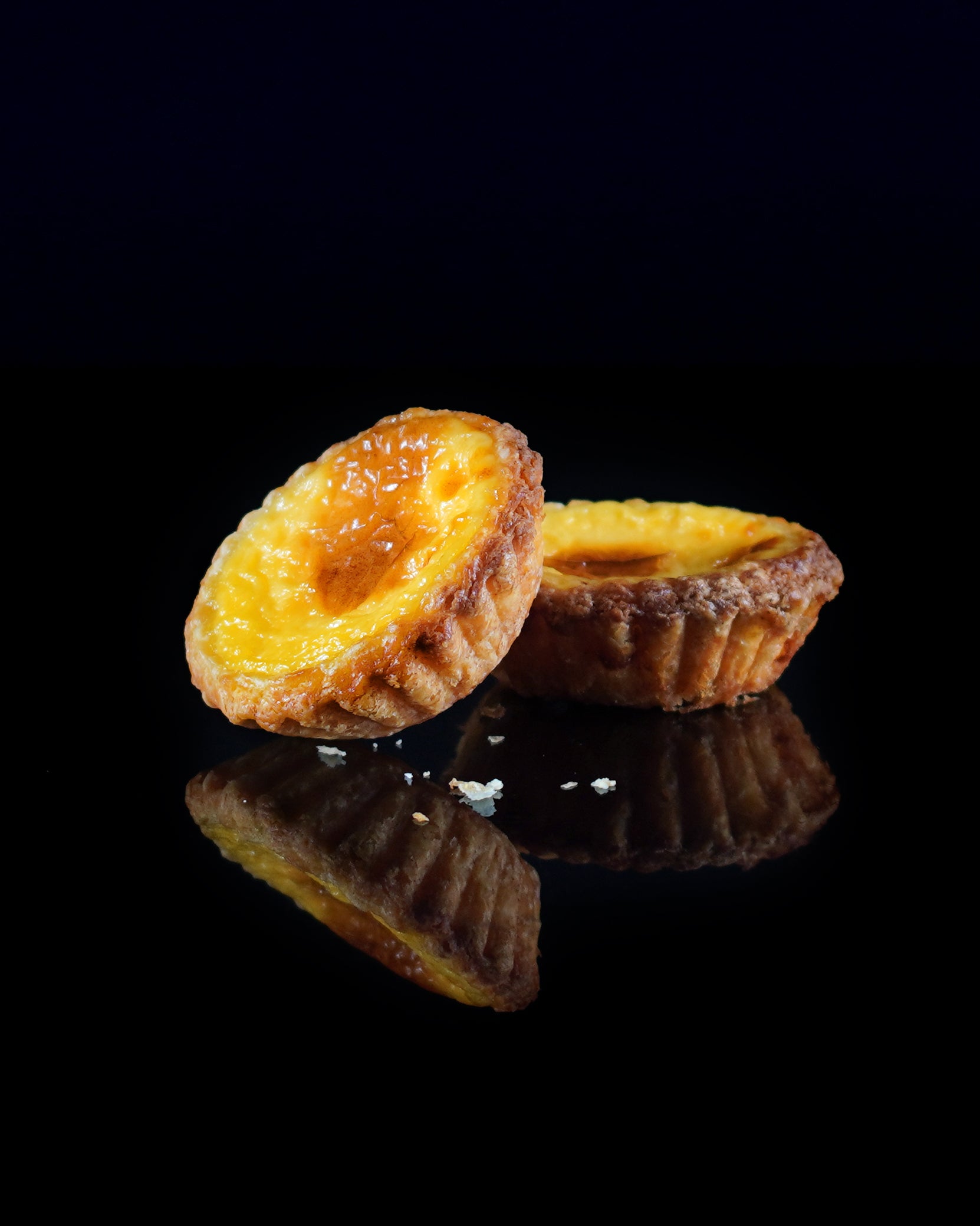 Crème Brulee Tart