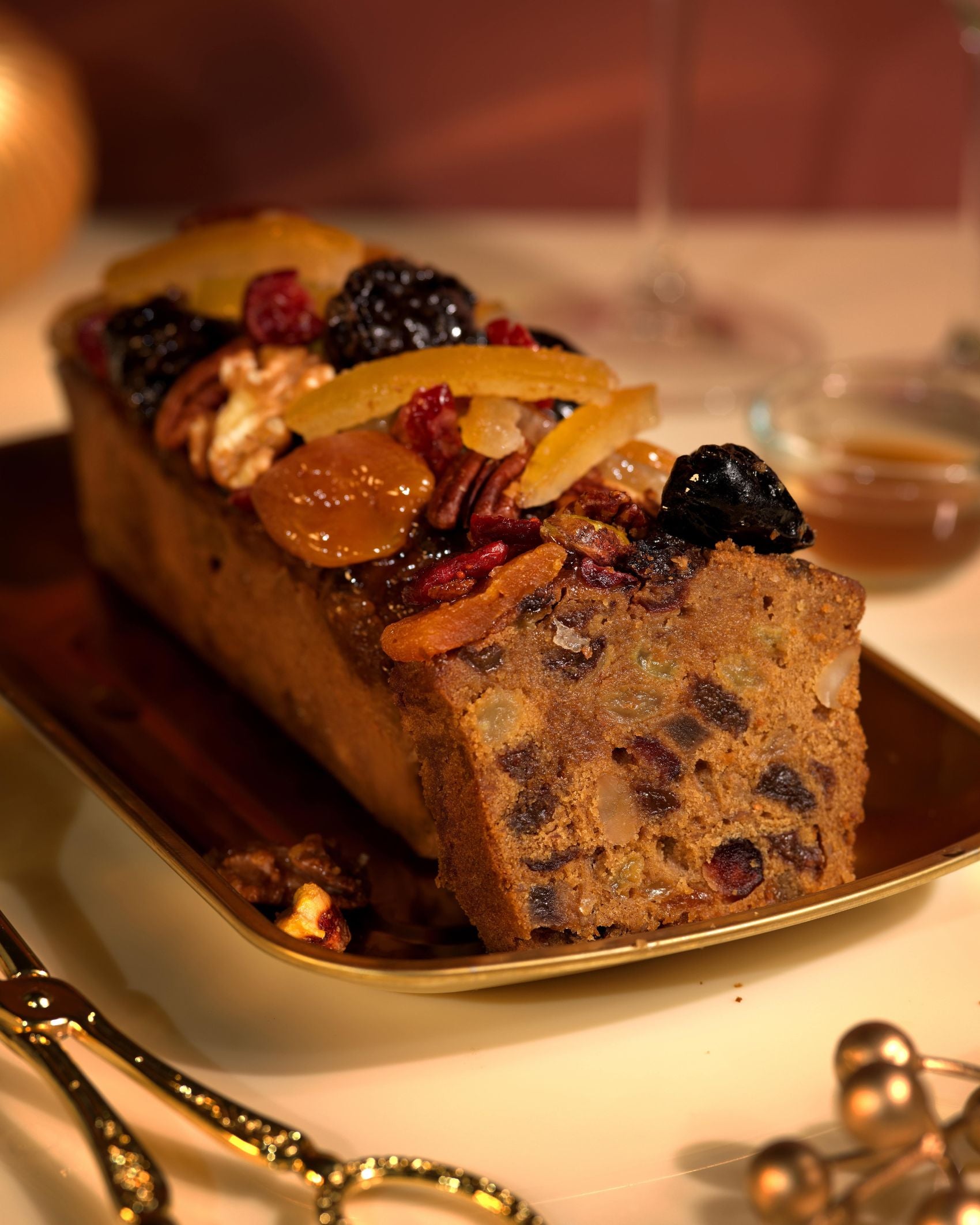Brandy Fruit Cake