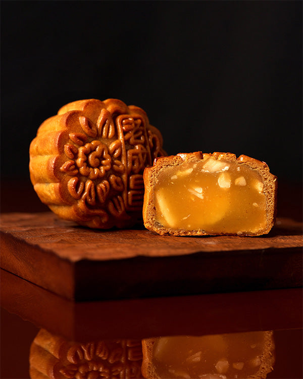 White Lotus Olive Kernel 白莲蓉橄榄仁馅