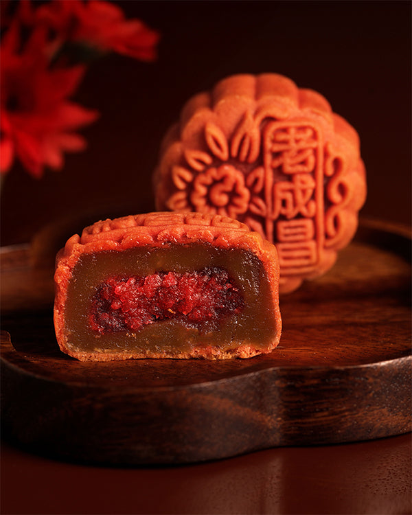 Peach Oolong with Roselle Cranberry 白桃洛神乌龙