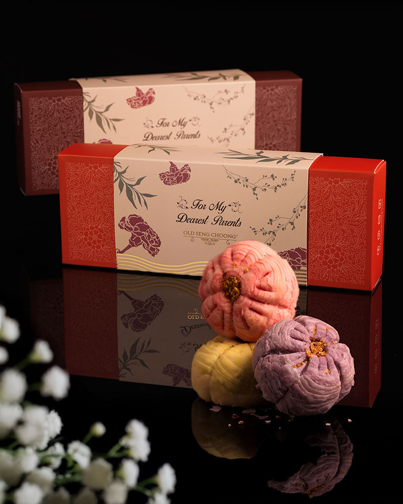 Mother's Day Blossom Pastry Gift Set