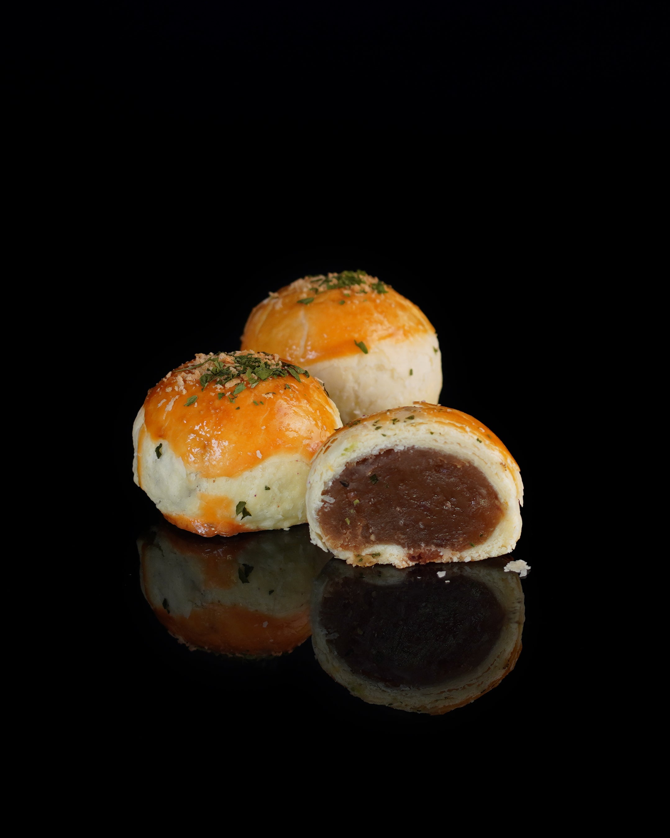 Parma Ham with Shallot Oil