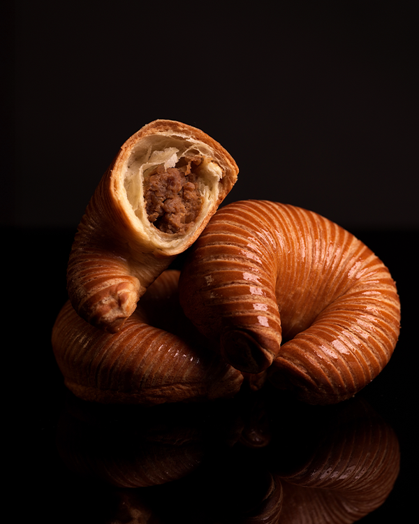Coffee Cream Cheese Danish