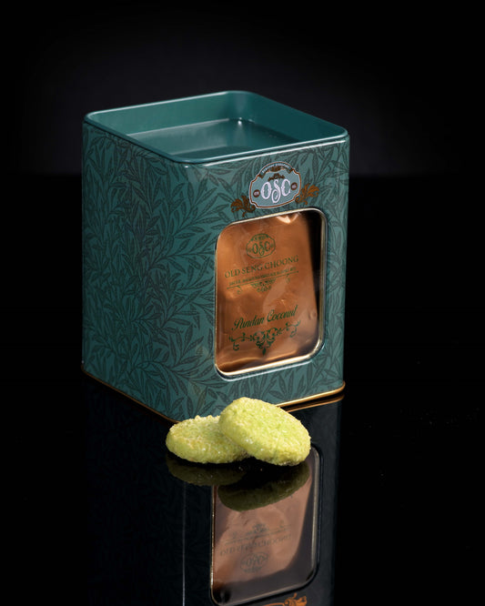 Retro Cookies Pandan Coconut